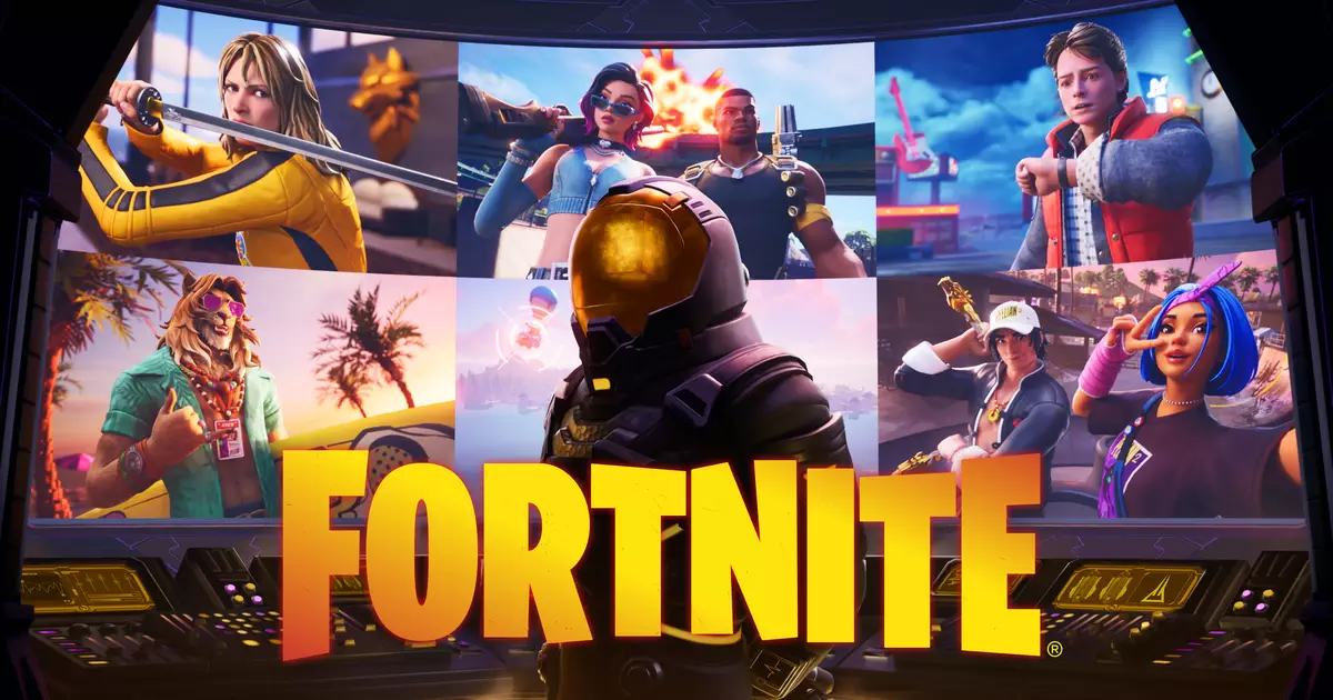 Fortnite Capítulo 7 remove quatro modos de jogo populares da plataforma