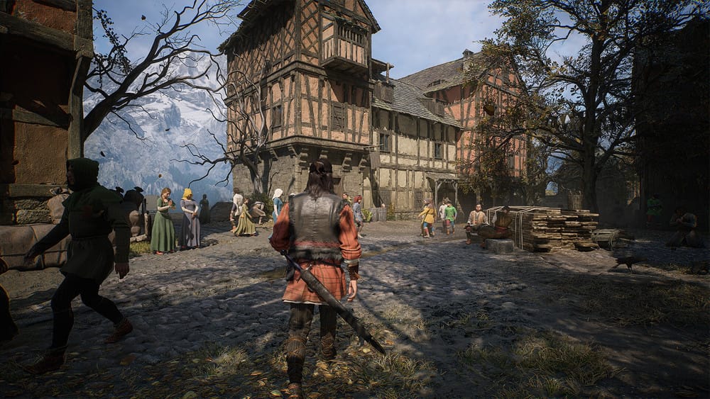 The Blood of Dawnwalker Trailer de gameplay surpreende com personagem escalando