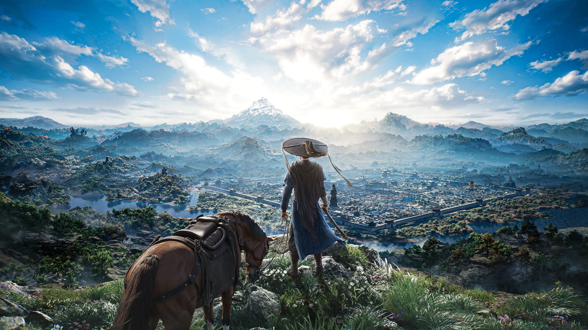 Where Winds Meet terá sistema de construção semelhante ao de Zelda Tears of the Kingdom
